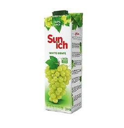 نکتار انگور سفید 1 لیتر سن ایچ